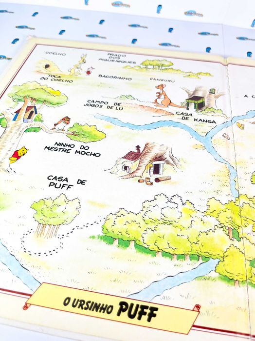 Livro Winnie The Pooh O Ursinho Puff
