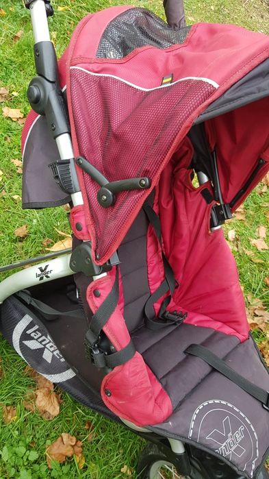 Wózek X-lander.Pełna wersja.3 w1