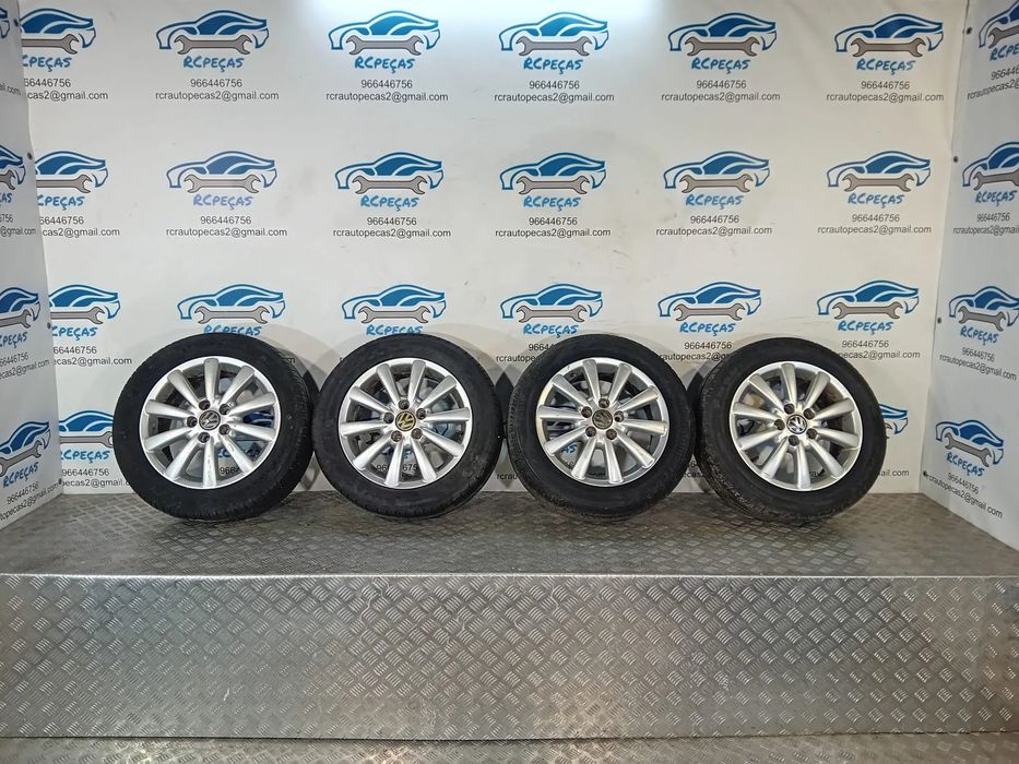 Jantes 16 Originais VW Sharan 7M3601025G 7J ET59