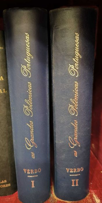 Livros "As Grandes Polémicas Portuguesas" (Vol. I e II) – Editorial Verbo