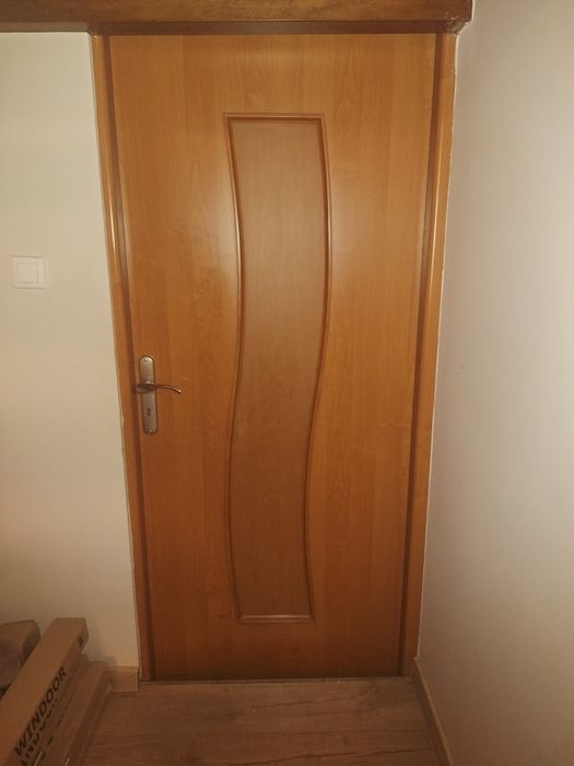 Dzwi wewnętrzne  brązowe