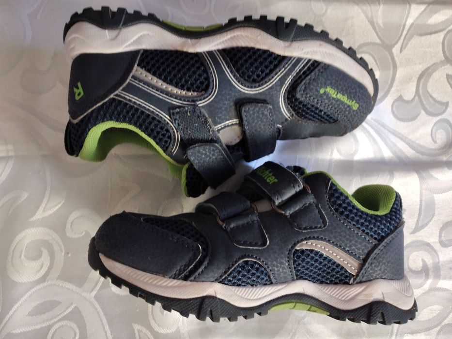 Richter BUTY SPORTOWE dziecięce R28 oddychające