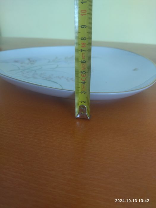 Piękna , stara , Duża patera trojkatna
