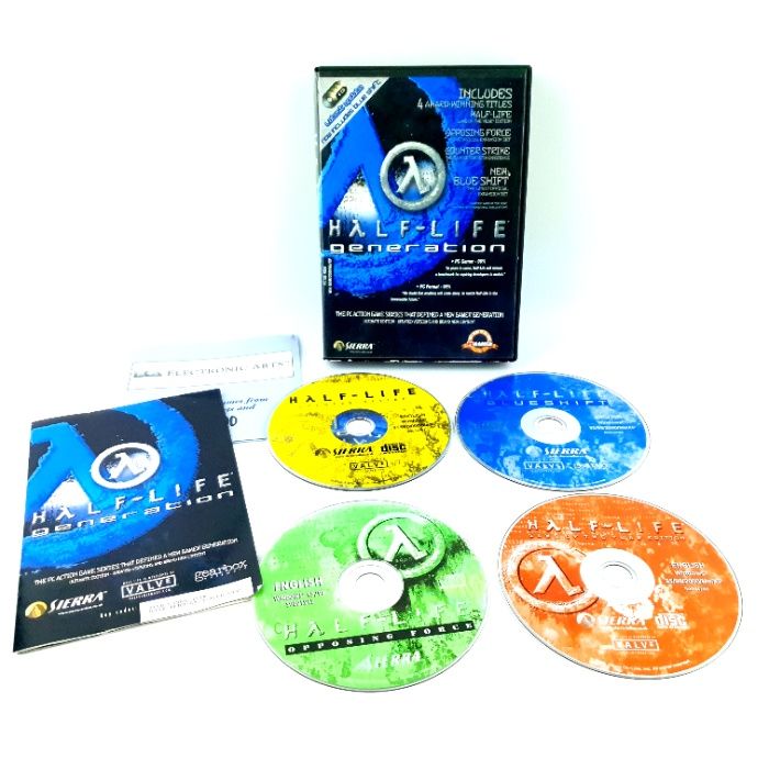 HALF LIFE 1 Gears of War Unreal Tournament 1 2 3 I II III DUKE NUKEM