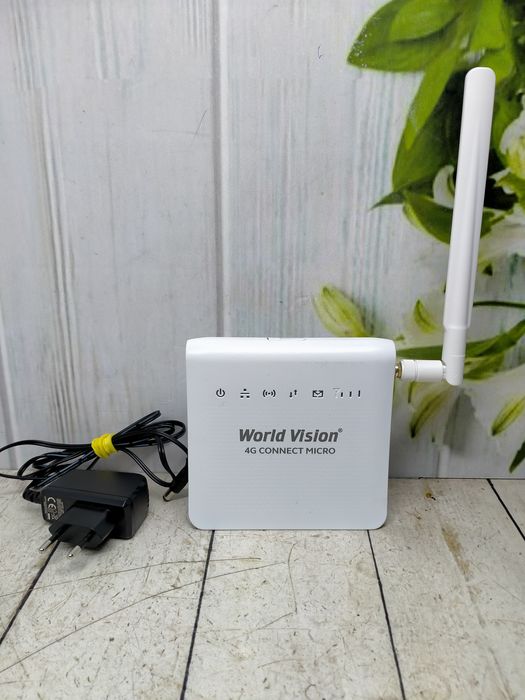Роутер стационарный World vision 4g