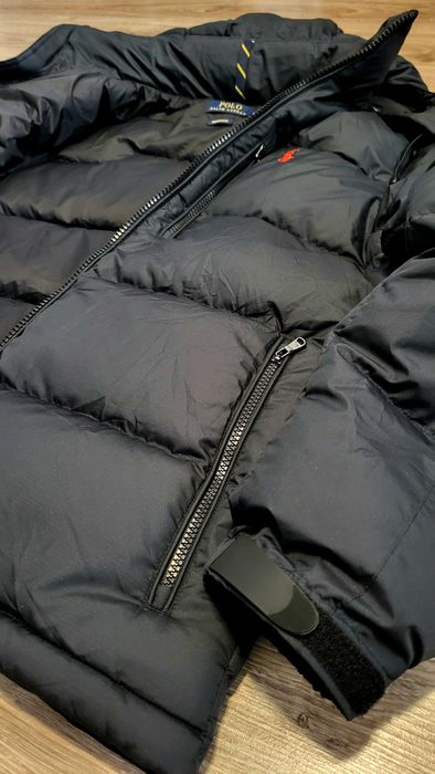 Kurtka puchowa Polo Ralph Lauren, NOWA, CZARNY