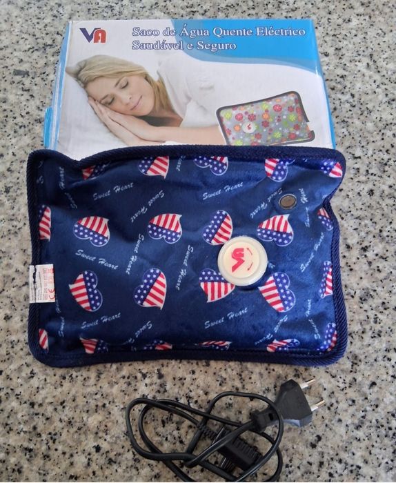 Botija Água Quente Elétrico / Electric Hot Water Bottle - NEW