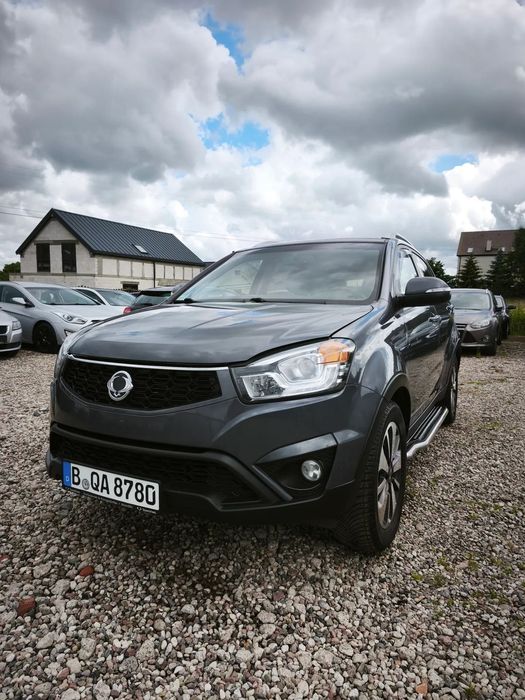 SsangYong/KGM Korando SsangYong Korando 2.0D 4WD SAPPHIRE