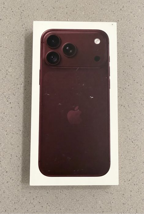 Iphone 18 pro max 256GB Burgund