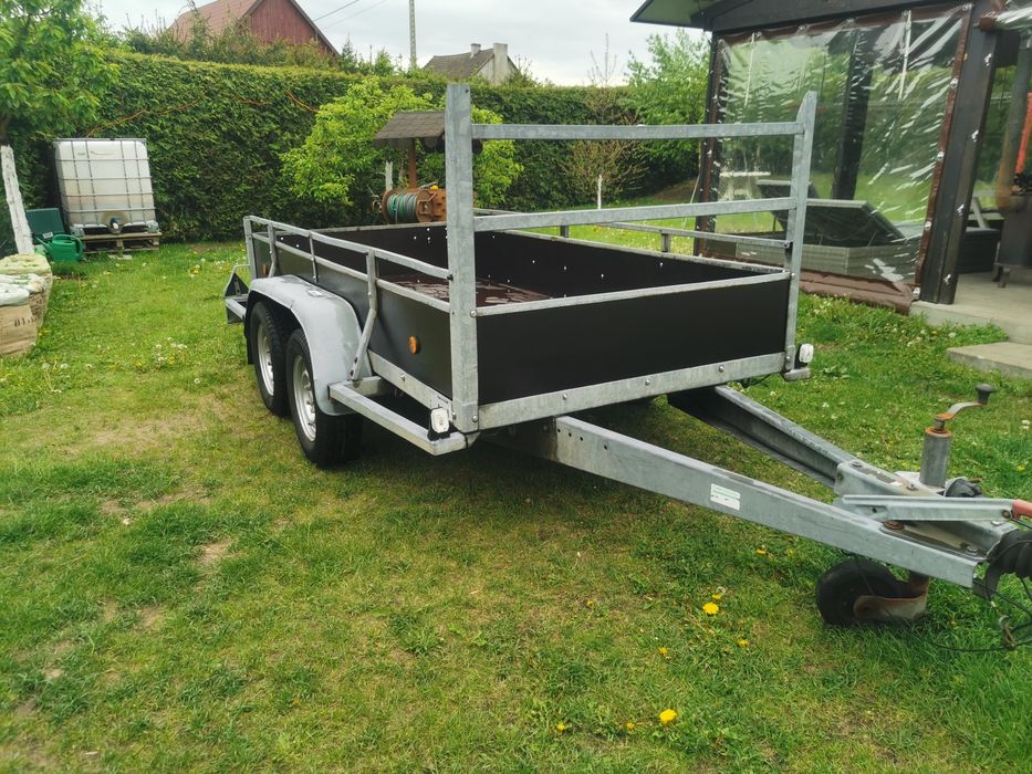 Przyczepka dwuosiowa dmc 2000kg