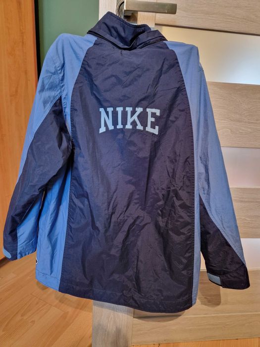 kurtka wiosenna NIKE wiatrówka oryginalna rozmiar 140/152 146 dziecięca młodzieżowa Y2K