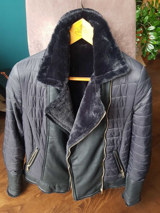 GUESS JEANS - kurtka dwustronna