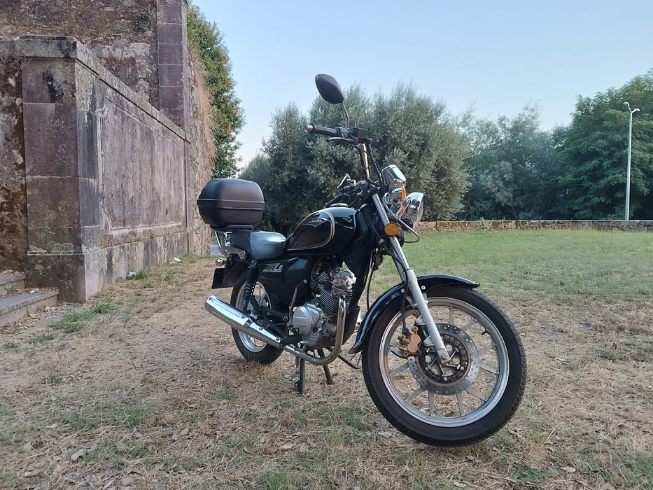 Mota Cruiser 125cc