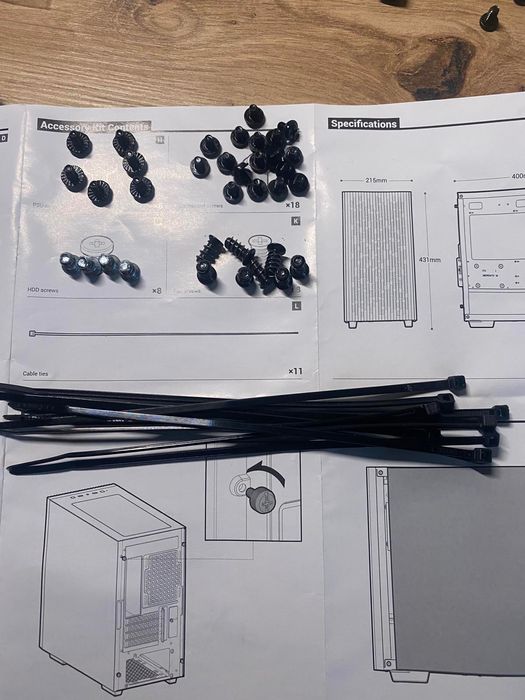 Геймерський Корпус Deepcool MATREXX 40 для ідеального охолодження