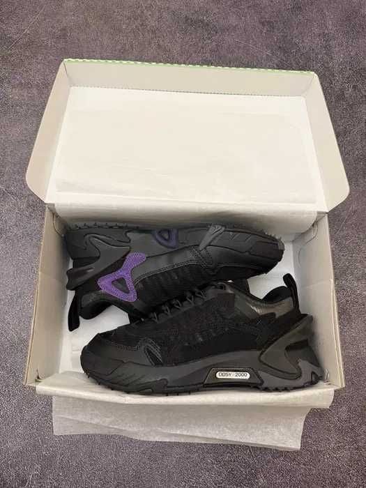 Кросівки Off White Odsy 2000 / кроси оф вайт одси 2000 чорні