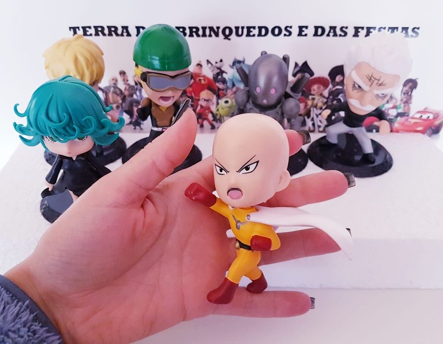Conjunto 6 ocs One-Punch Man (Portes Incluidos)