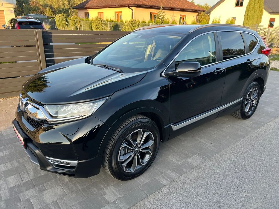 Honda CR-V 2.0*LIFESTYLE*LIFT FullLED Radar Skóra Navi  Keyless Bezkolizyjna NOWA
