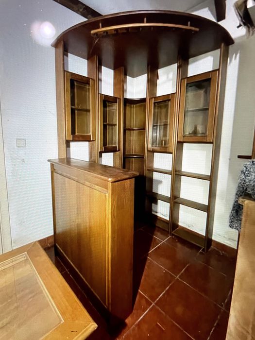 Vendo móvel bar (madeira maciça)