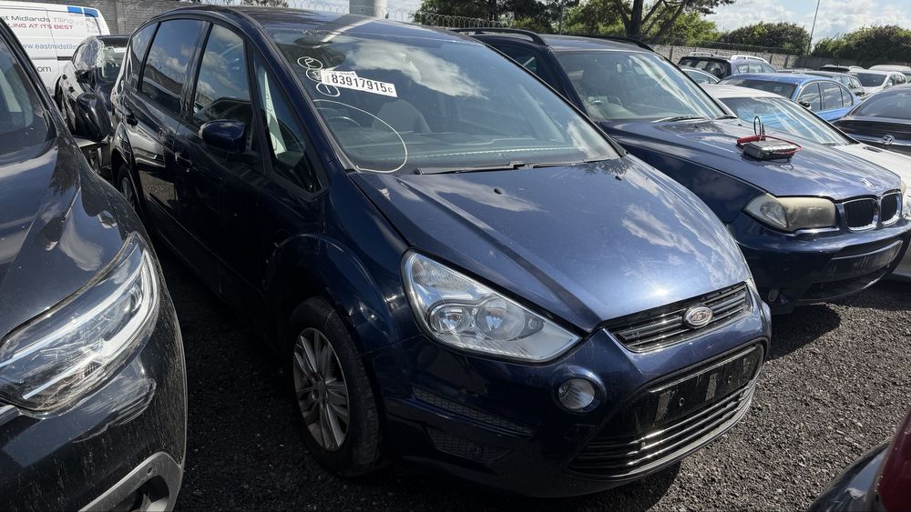 Ford S max silnik 2.0 TDCI 2010r,Anglik z kluczykami