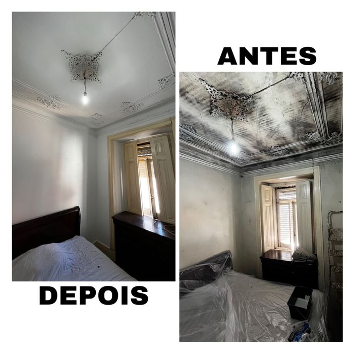 Serviços de pintura e impermebialização