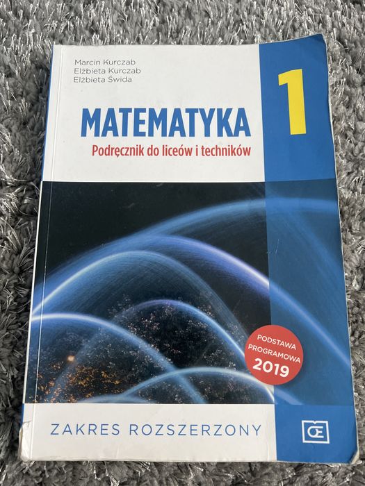 Matematyka podrecznik do liceów i techników 1