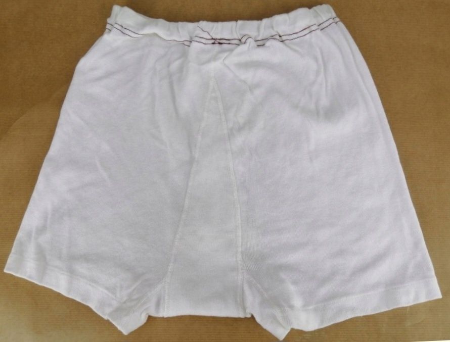 Oryginalne bokserki wojskowe z obszernym rozporkiem Szwecja