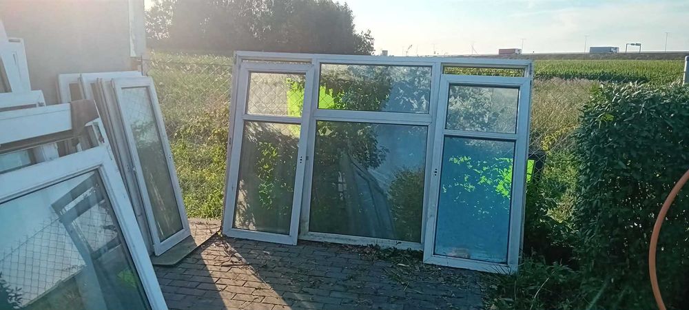 Okna i drzwi rozbiórkowe