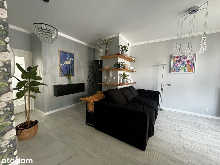 2 pokoje (45 m² + 9,5 m² balkon) przy Metrze Młociny | BEZPOŚREDNIO