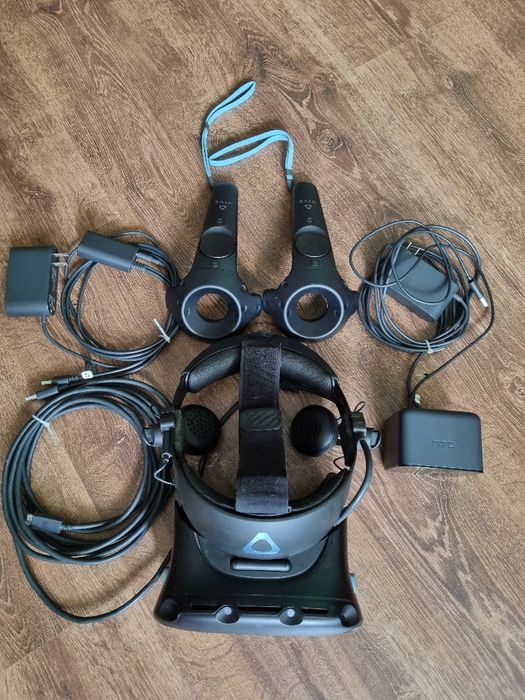 Окуляри віртуальної реальності HTC Vive Cosmos Elite Headset