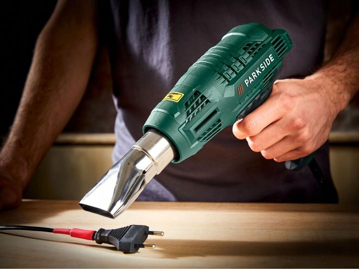 Nowy Model Parkside Opalarka Phlg 2000w +akcesoria