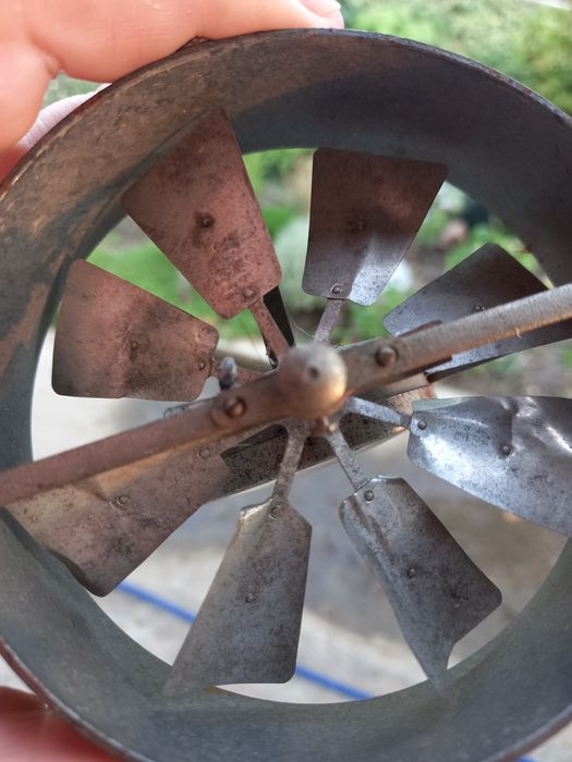 Анемометр крыльчатый СССР