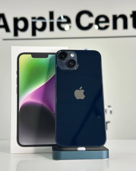 iPhone 14, 128gb, Midnight, Обмін/Гарантія