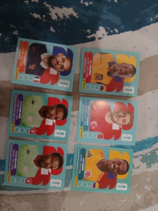Cromos Mundial Para Troca
