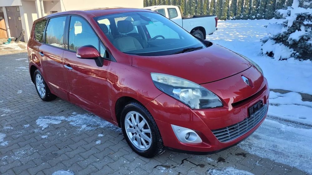 Renault Grand Scenic 2.0 Benzyna 140KM - Automat - Nawigacja - Szwajcaria - Tanio
