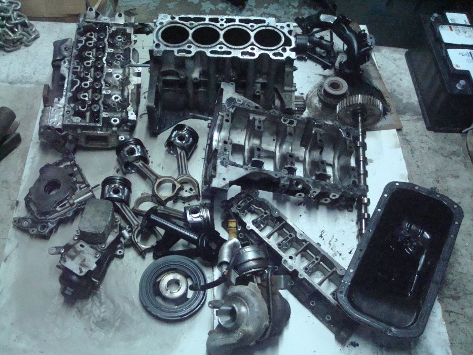Motor citroen/peugeot 1.6Hdi 9HX e 9H05 para peças