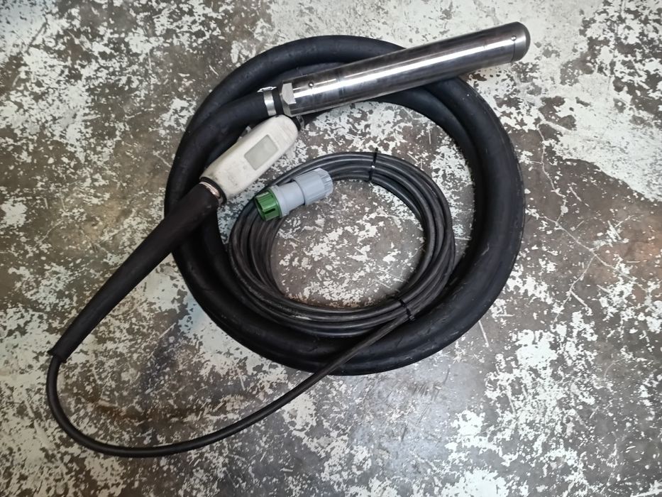 Wibrator do betonu Wacker fi 58 z nową szklanka na 42V, wąż 5 lub 7.5m