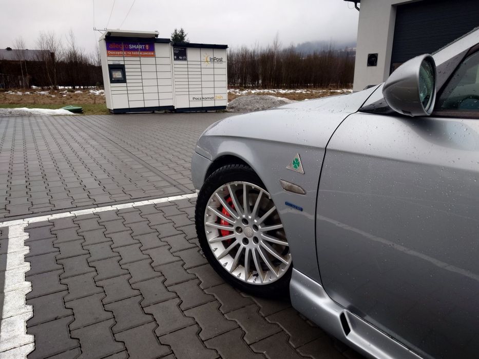 Piękna Alfa Romeo 156 2.5 V6  zadbana