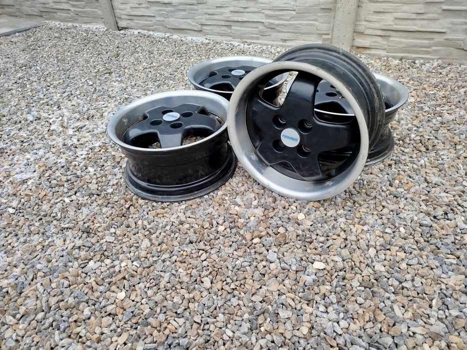 Alufelgi 15" 4x108 Ford Audi Peugeot German style Rant
