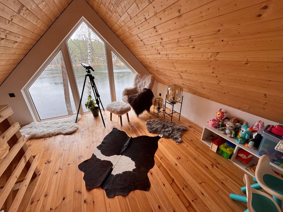 Domek jacuzzi sauna Sandomierz Kielce jezioro