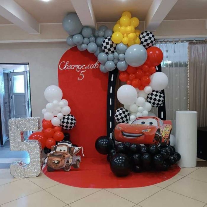 Фотозона на хрещення, день народження