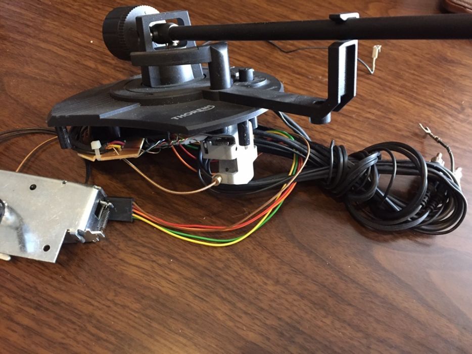 Braço de gira-discos Thorens TD 280 MK II "Braço completo”