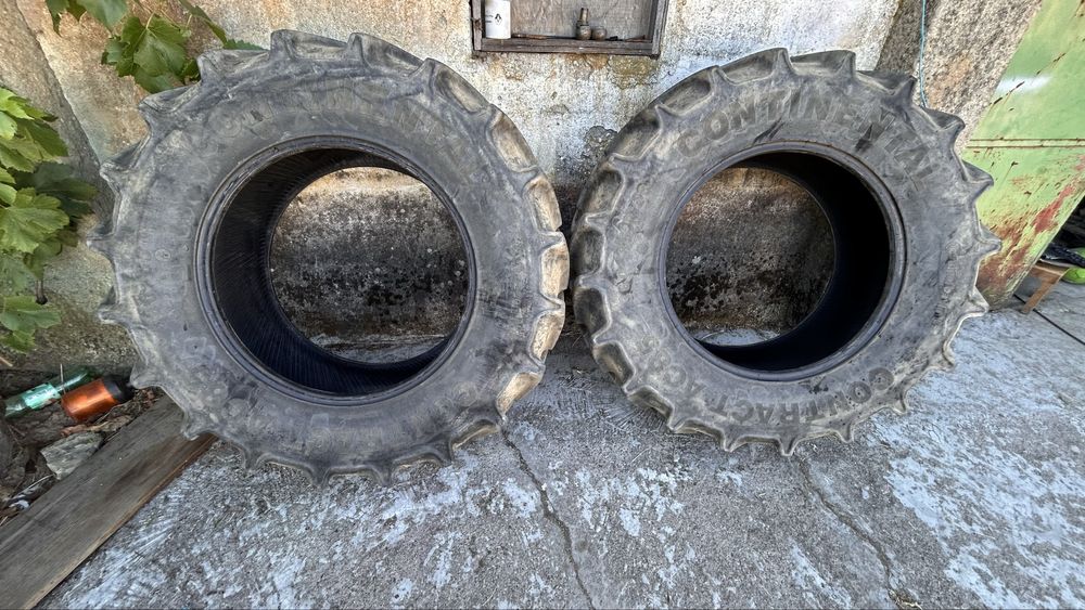 Pneus seminovos continental
