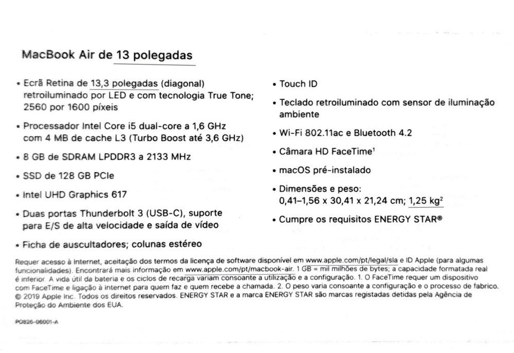 Vende-se MacBook