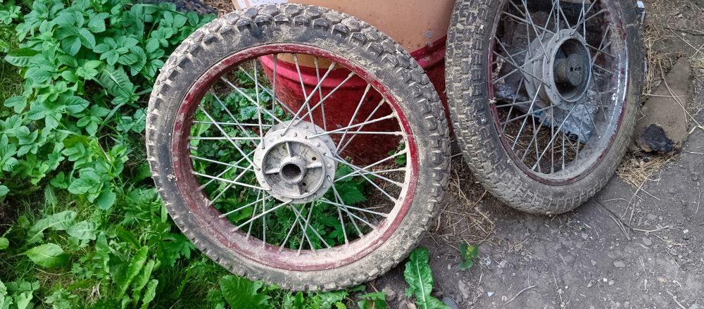 Колеса  Альфа R17