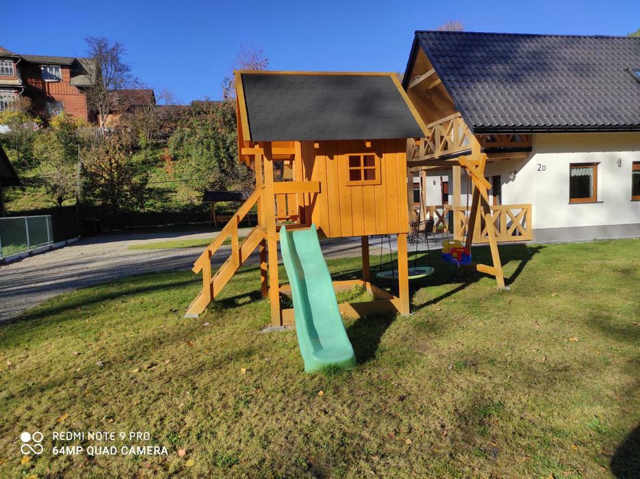 Domki ,,POD BRZYZKIEM" pod wynajem w Ochotnicy Dolnej