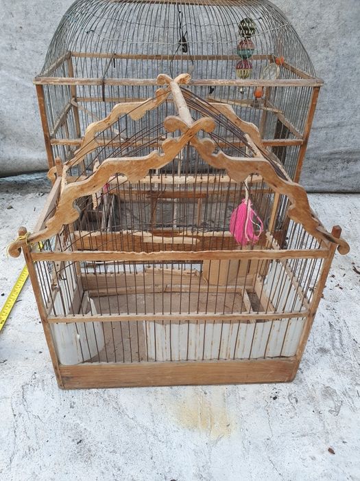 Продам клетку для попугаев большая (из ссср)
