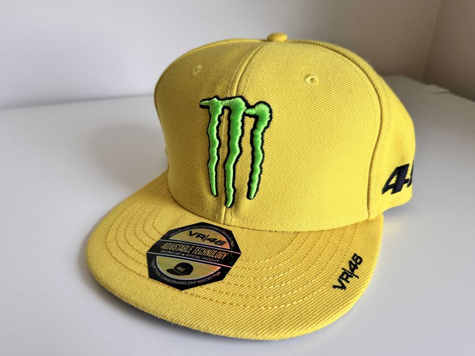 Кепка Снепбек VR46 Monster Energy Yamaha — Valentino Rossi / Мізано