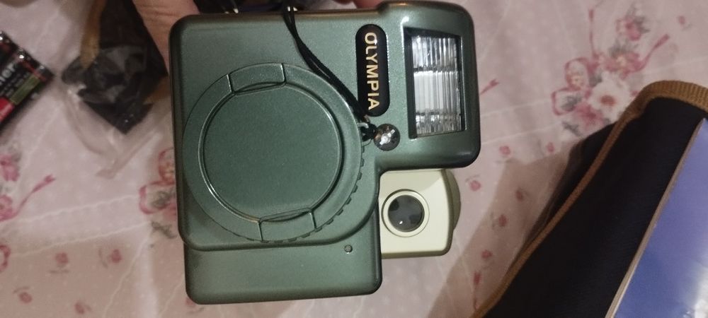 Câmera de vídeo Olímpia v-3000