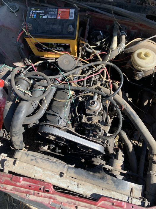 Двигун-мотор Ауді 80 б3 1.6 турбо дизель. Матіз 0.8