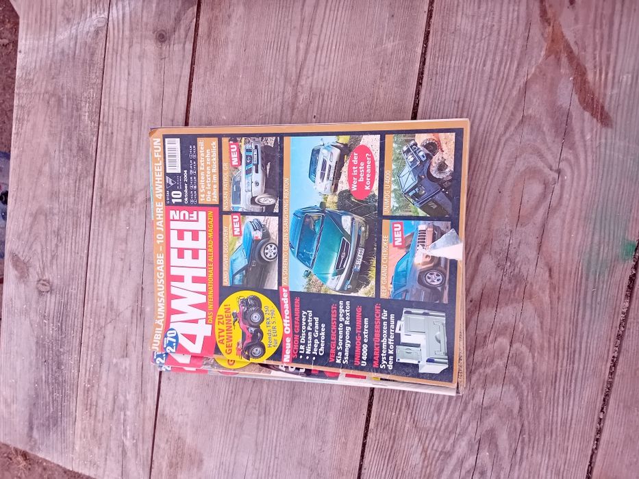 Gazety o tematyce off road